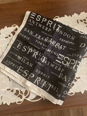Vintage ESPRIT Silk Scarf